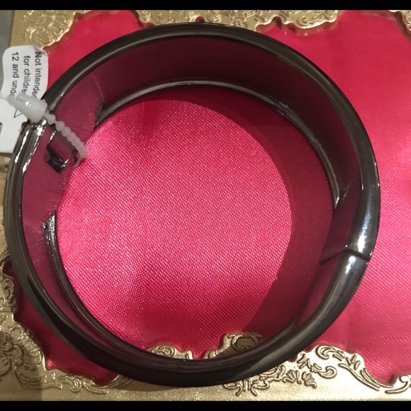 Purple sequin gypsy glam bracelet Betsey Johnson - Picture 3 of 4